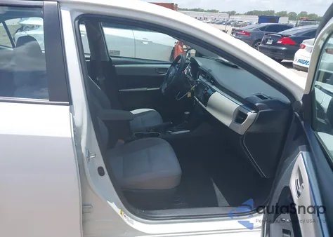 2016 Toyota Corolla Le from USA, damaged, VIN 2T1BURHE8GC678609